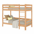 Massivholz Etagenbett Sydney für Kinder und Jugendliche, Buche, 90x200x160 cm